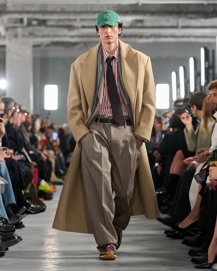 Paris Erkek Moda Haftası Sonbahar/Kış 2026 Ami Paris