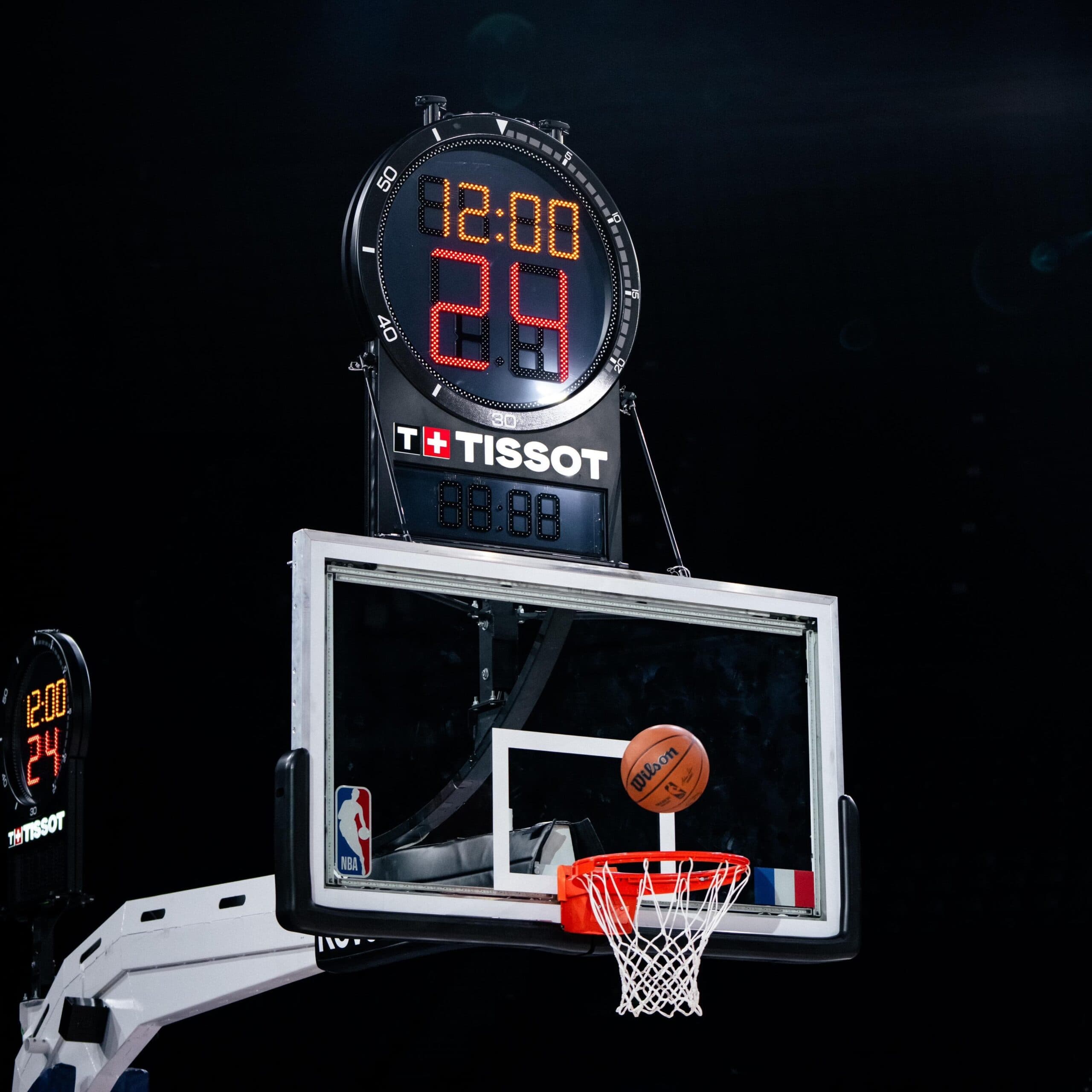 Tissot NBA shot clock teknolojisi