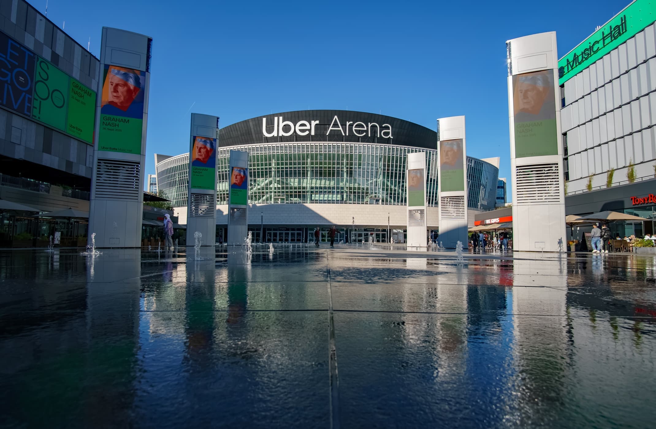 tissot nba uber arena