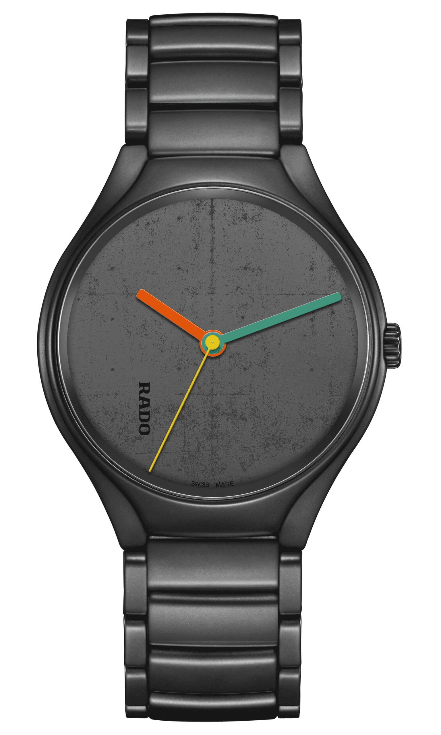 Rado True Round Inspired by Le Corbusier