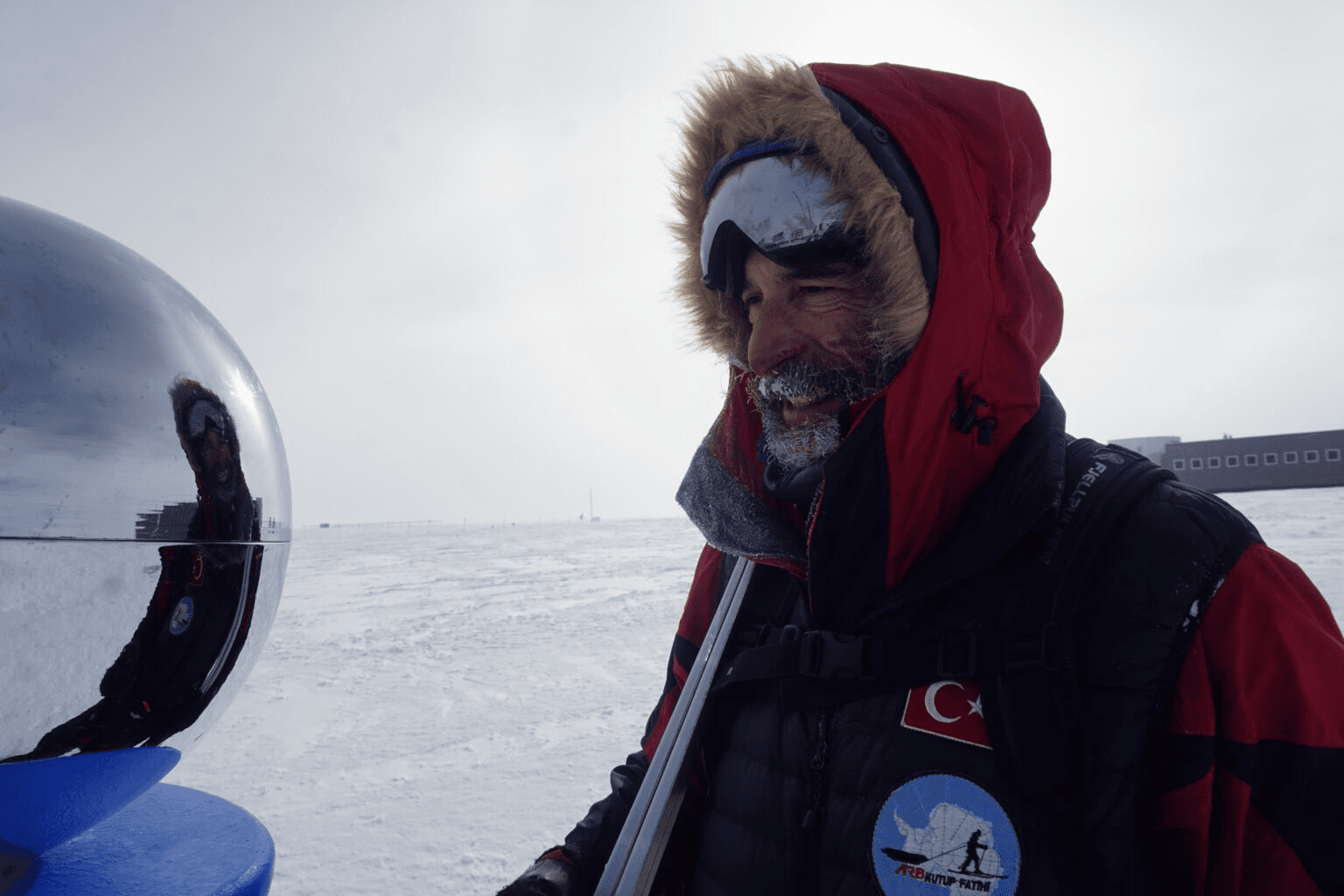 The First Turk to Trek to the South Pole: Ali Rıza Bilal