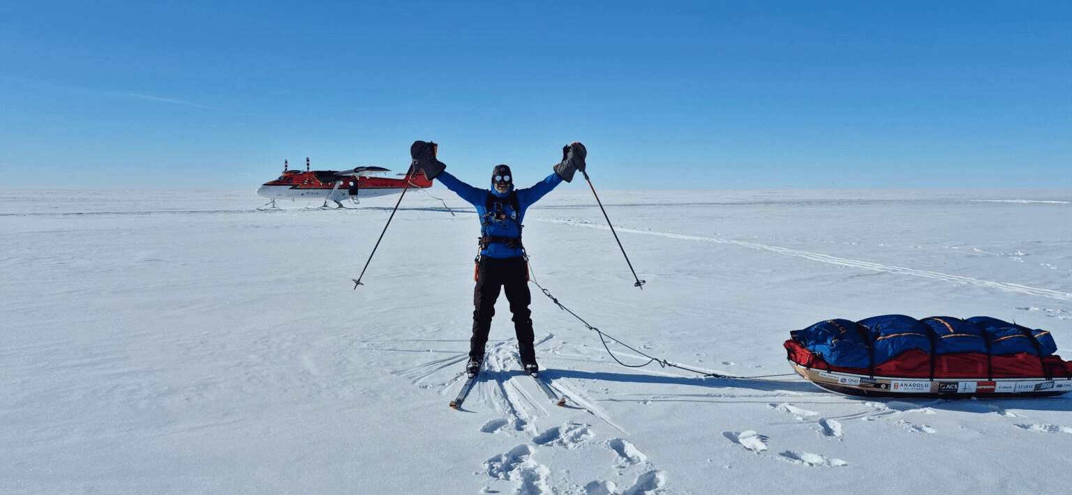 The First Turk to Trek to the South Pole: Ali Rıza Bilal