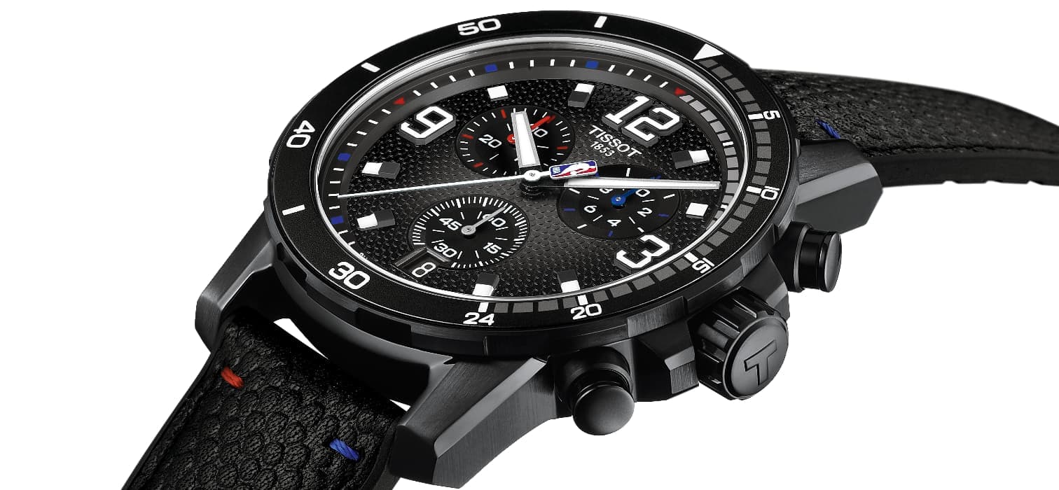 NBA Heyecanı Tissot Kadranlarında