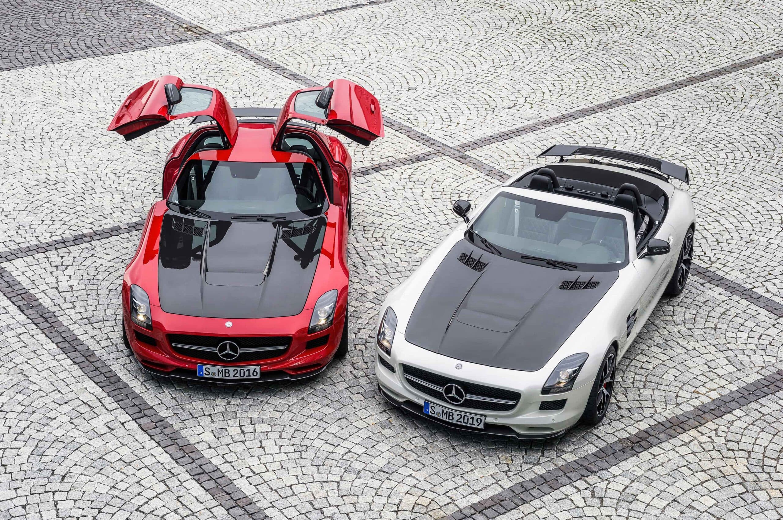 Gorden Wagener SLS AMG Roadster