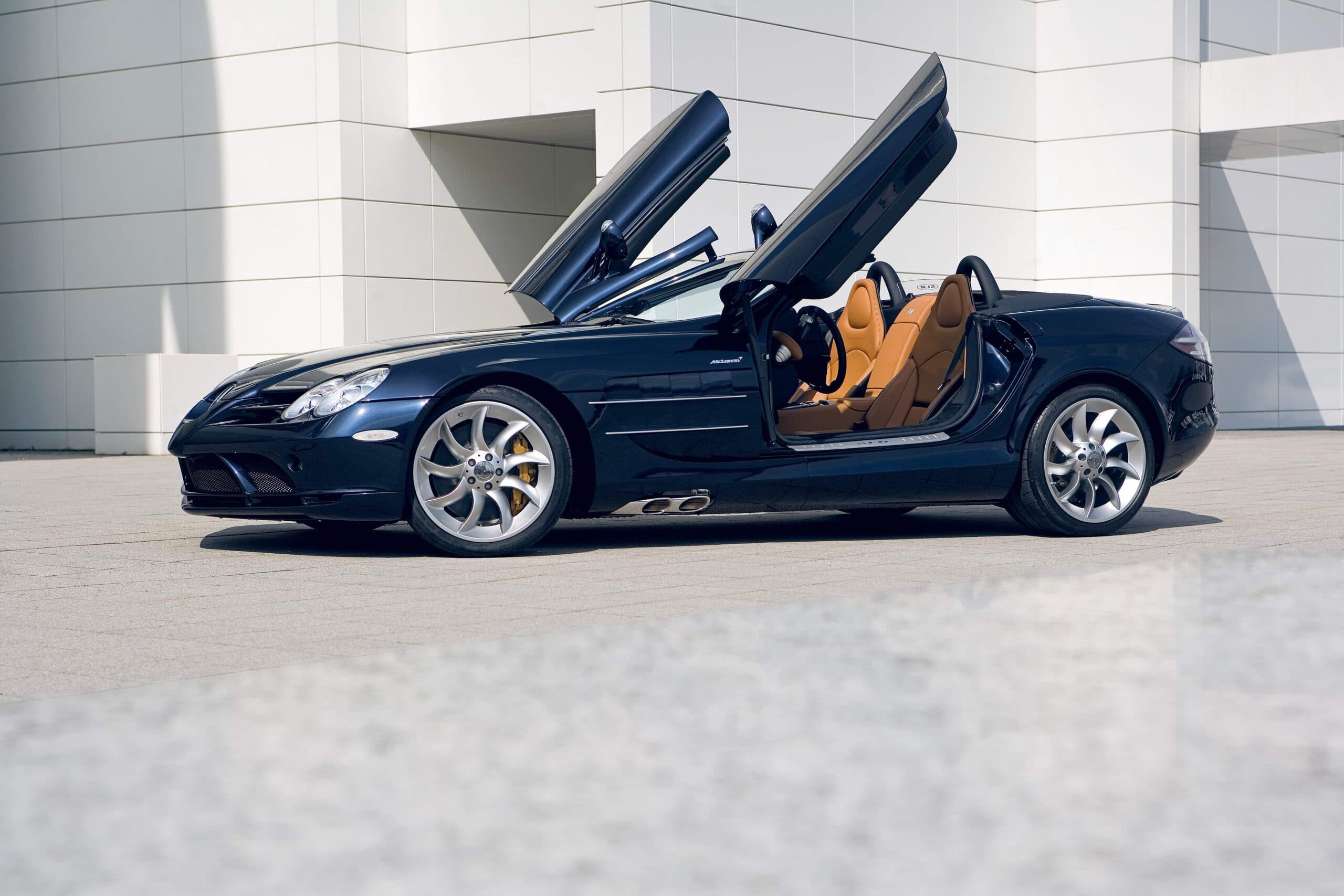 Gorden Wagener roadster