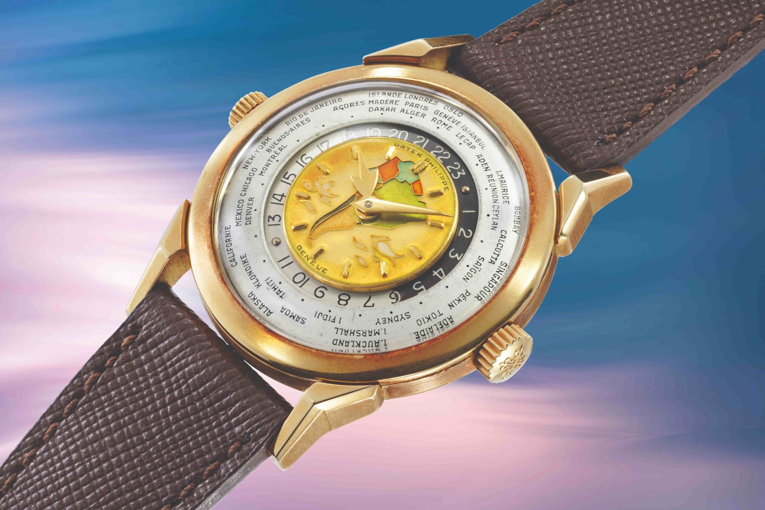 Patek Philippe World-Time Ref. 2523