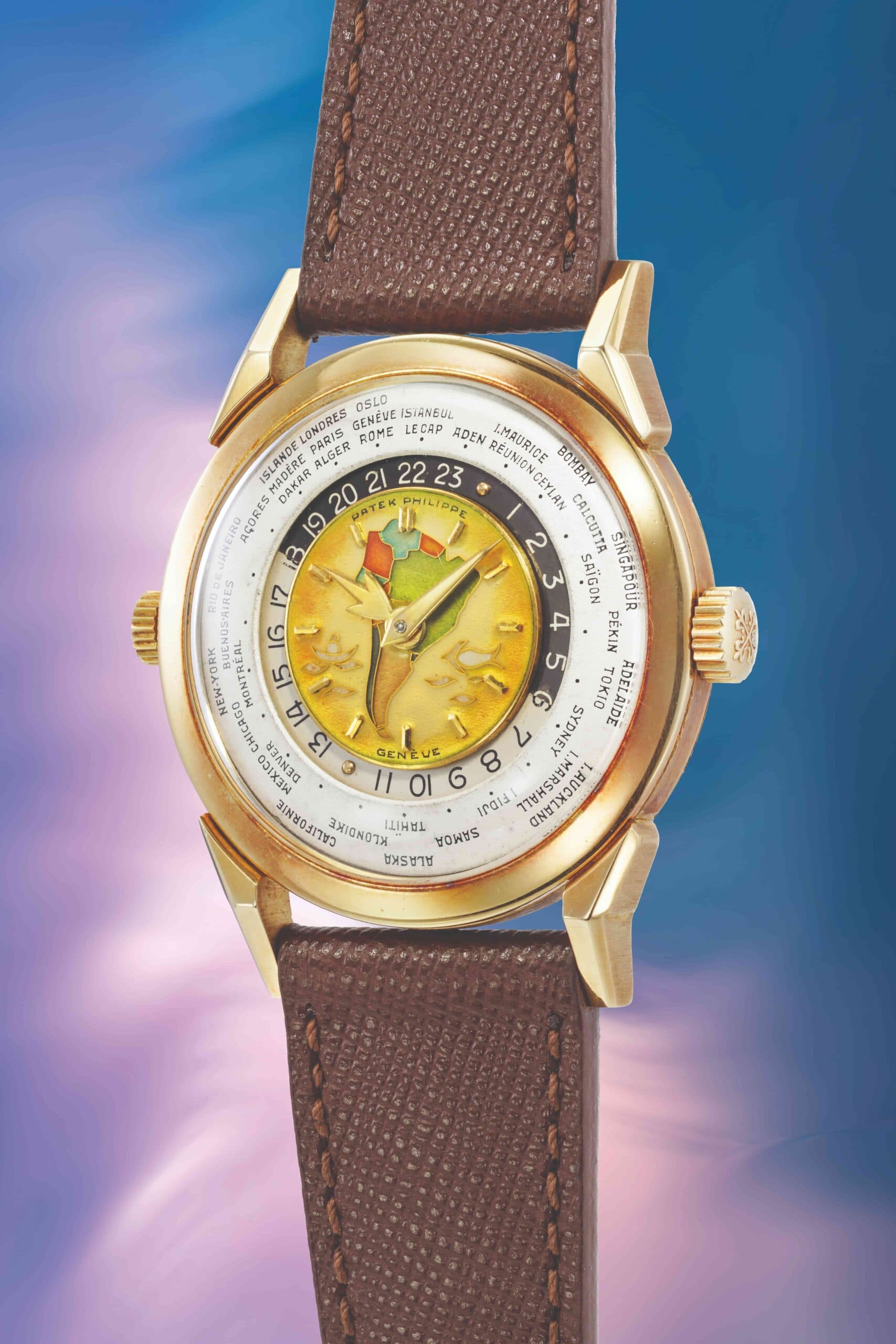 Patek Philippe World-Time Ref. 2523