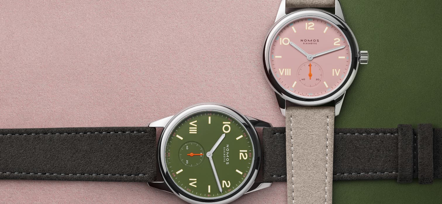 Nomos Glahhütte’den Bahar Müjdesi: Yeni Club Campus