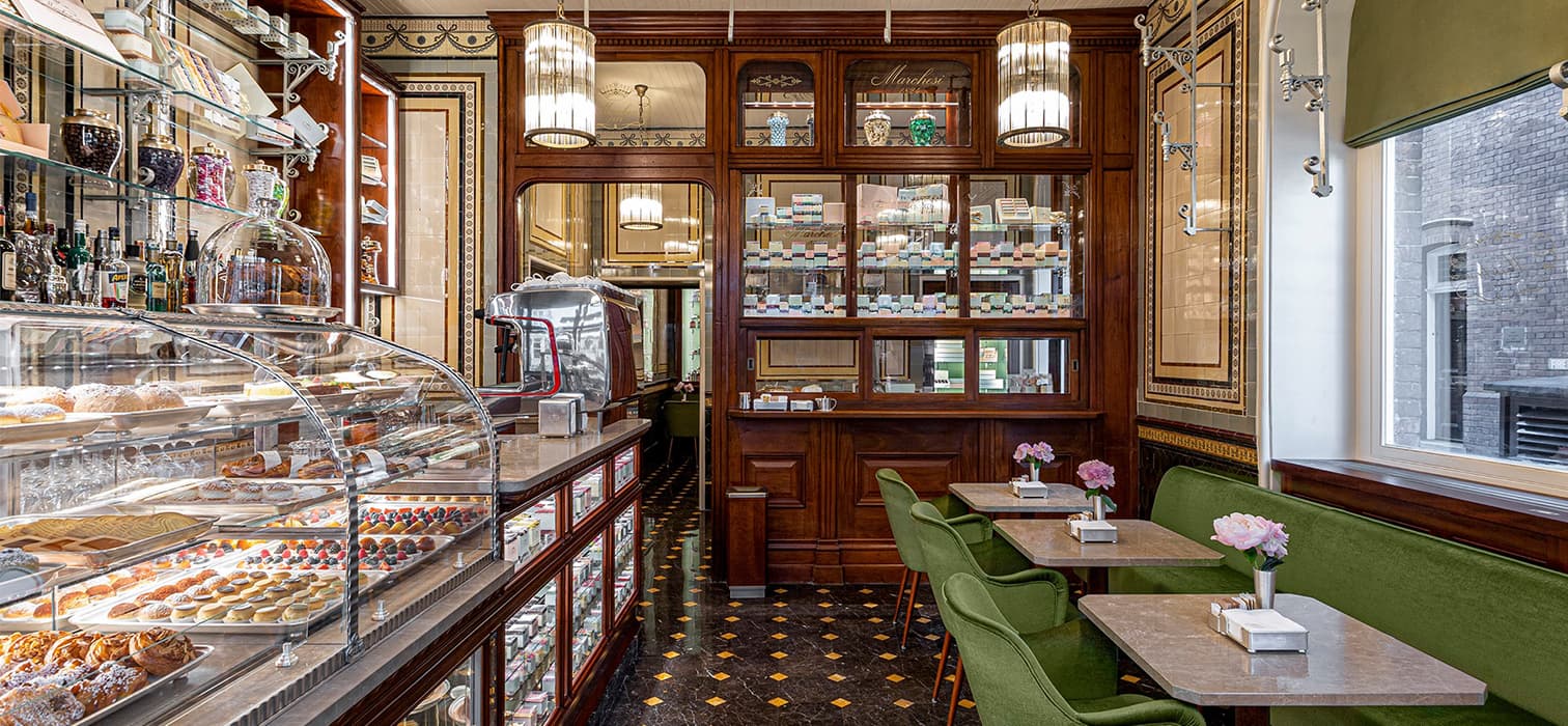 Dünyanın En Şık Pastaneleri