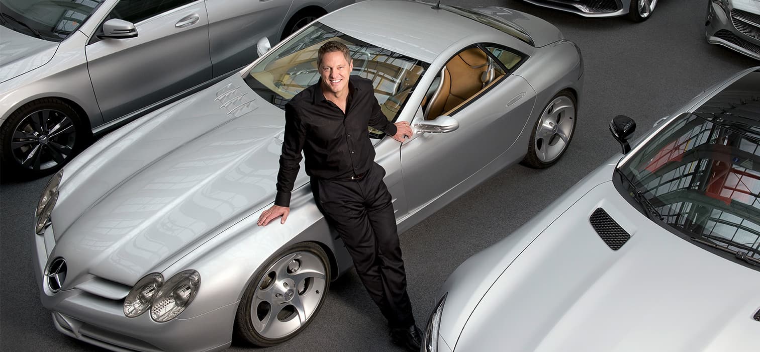 Gorden Wagener’in Efsane Mercedes Tasarımları