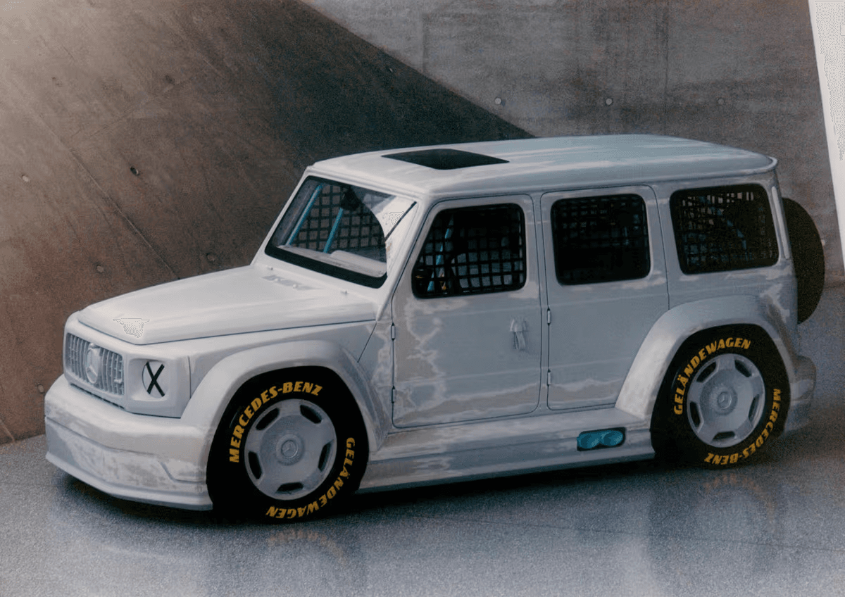 Gorden Wagener’s Legendary Mercedes Designs