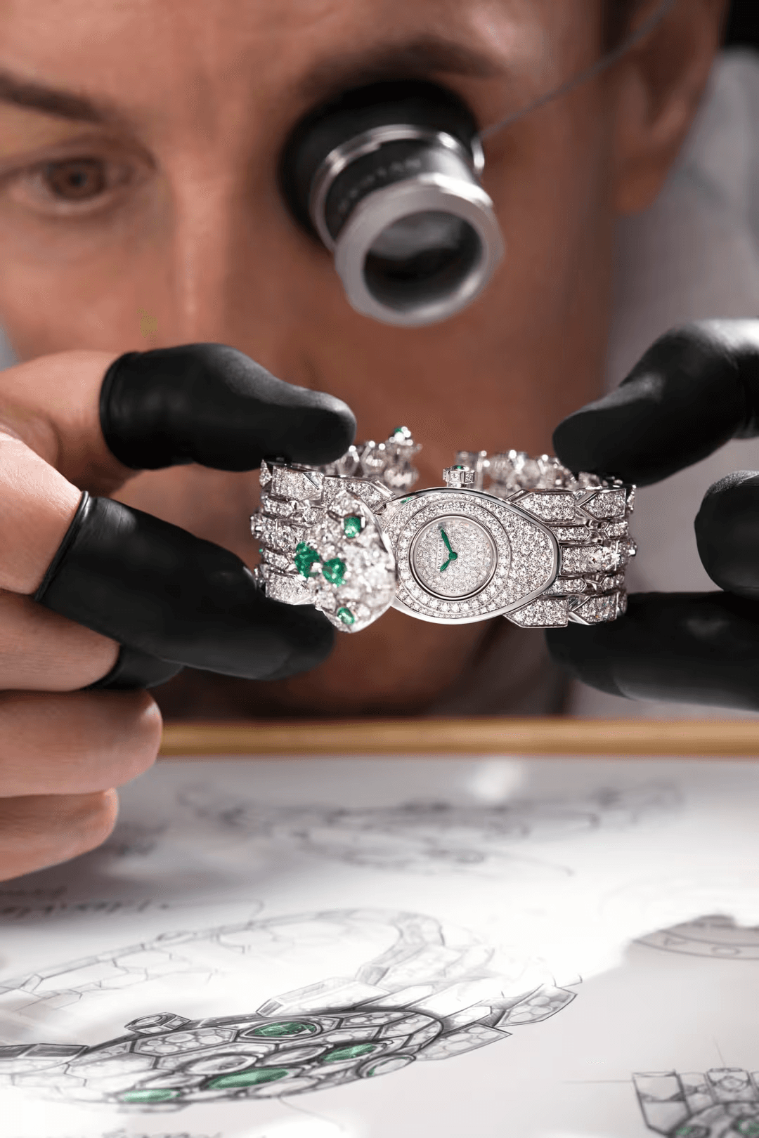 An Eclectic Touch of Time from Bvlgari