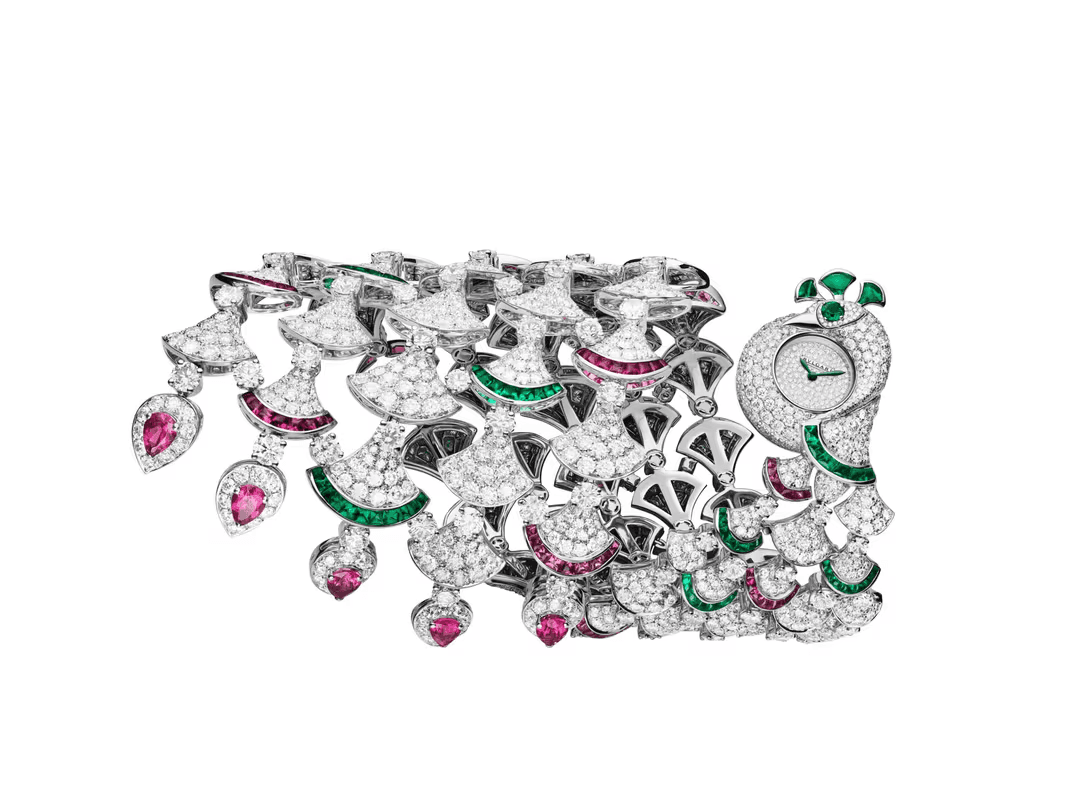 An Eclectic Touch of Time from Bvlgari