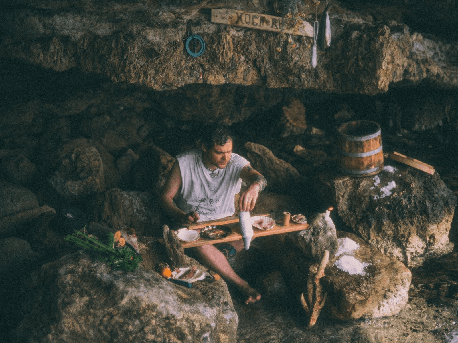 Umami, Deconstruction, and Dada: The Maritime World of Koca Rifo