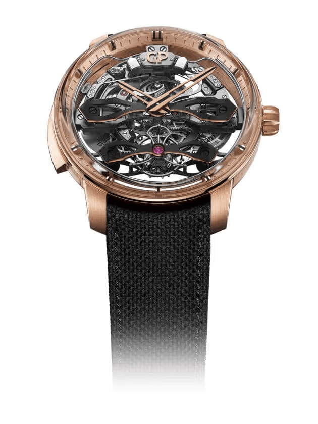 New Girard-Perregaux Minute Repeater Flying Bridges