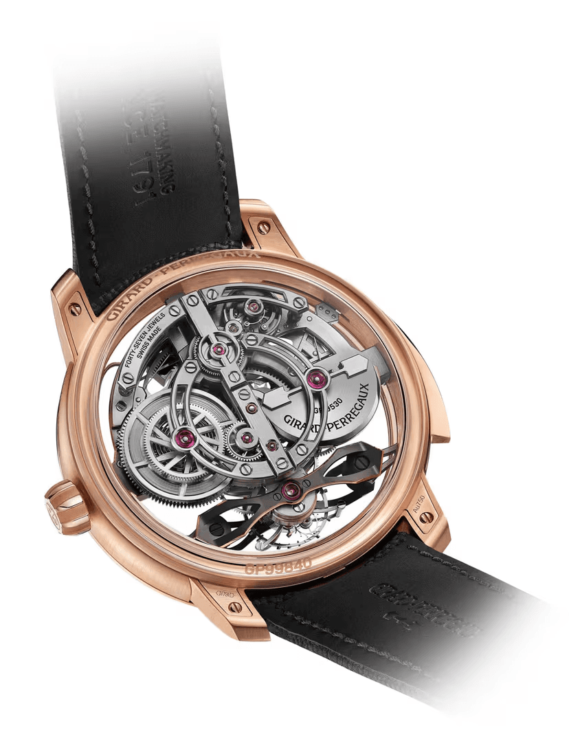 New Girard-Perregaux Minute Repeater Flying Bridges