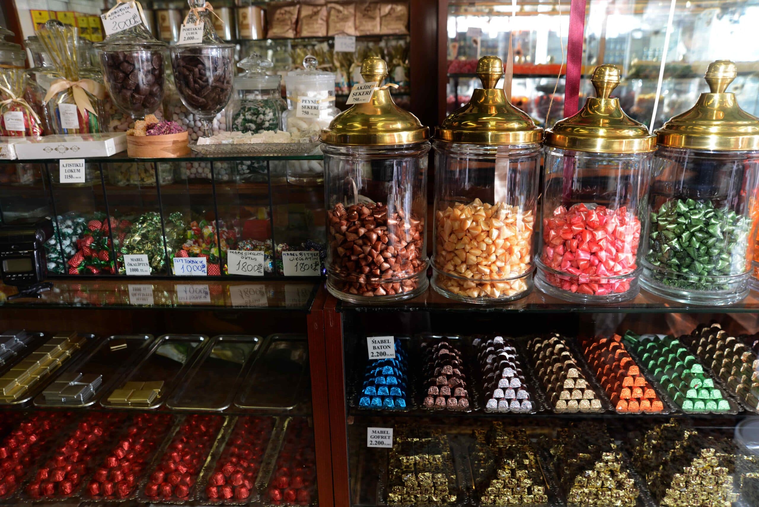 Üç Yıldız Şekerleme