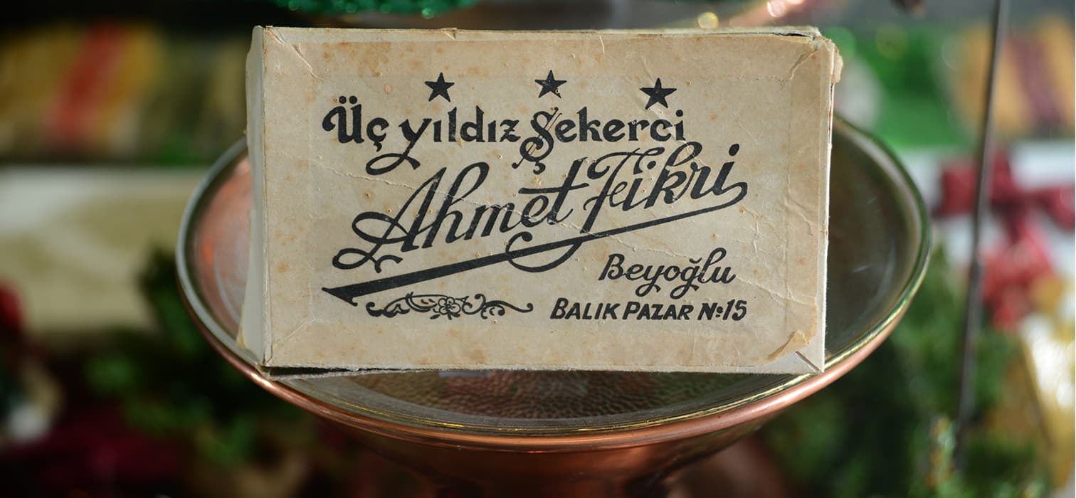 Üç Yıldız Şekerleme: 100 Yıldır Yaşayan Tatlar