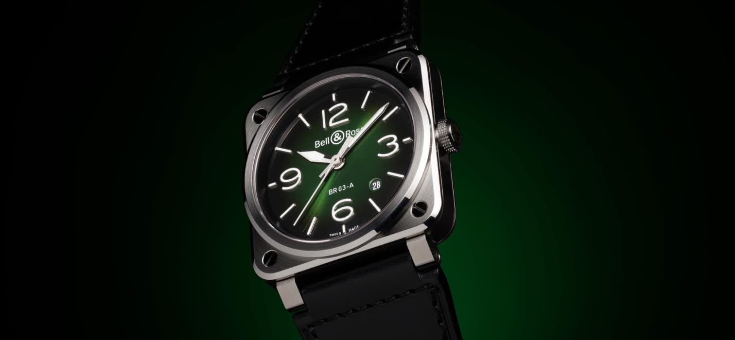 Kare İçinde Yuvarlak Kasa: BR-03 Green Steel