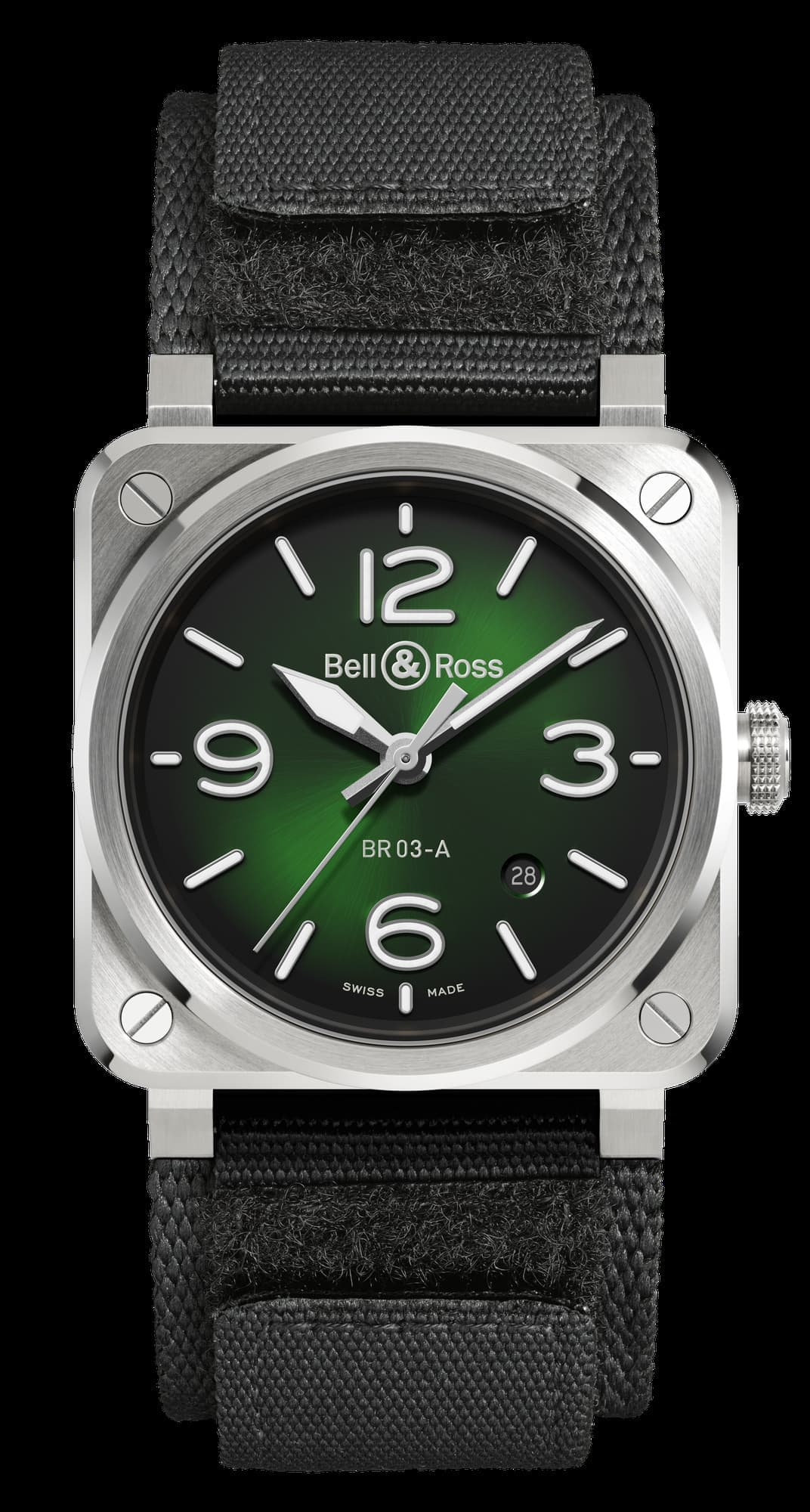 PACK BR03 A GREEN STEEL SCRATCH 1