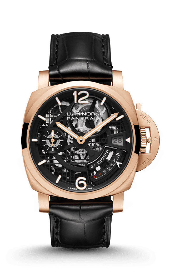 Yeni Panerai Luminor 31 Giorni