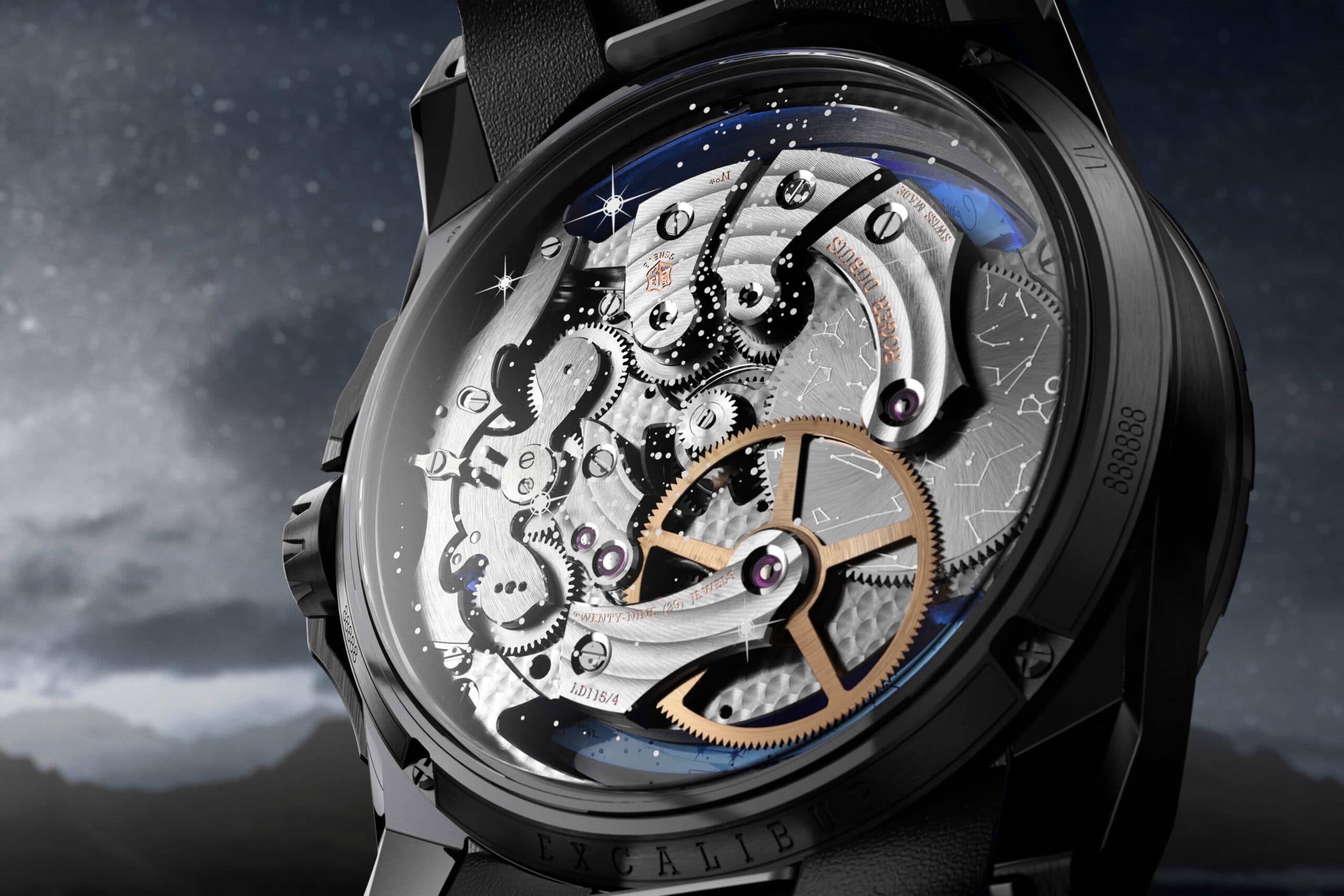 Watches and Wonders 2026: Roger Dubuis Excalibur Moonlight