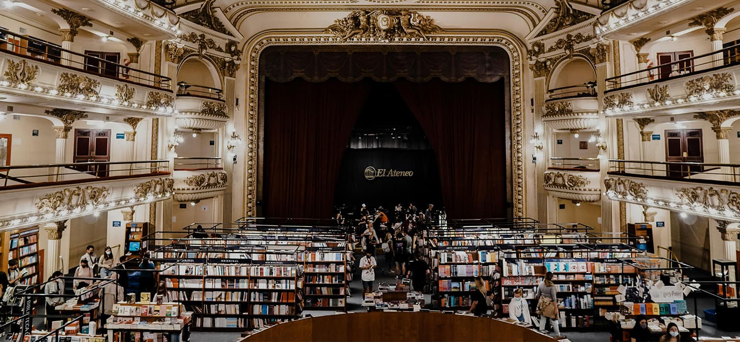 Dünyanın En Güzel Kitap Cafeleri