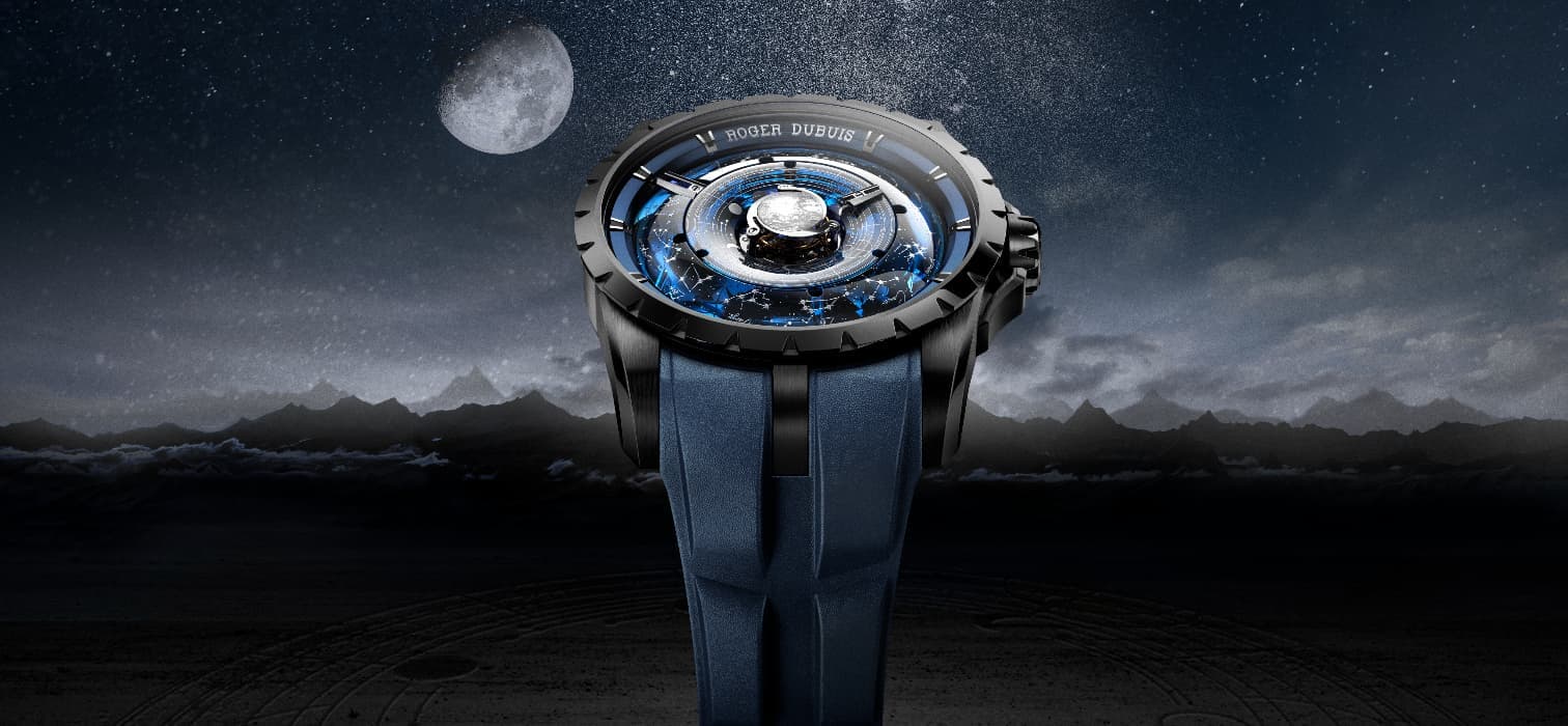 Watches and Wonders 2026: Roger Dubuis Excalibur Moonlight