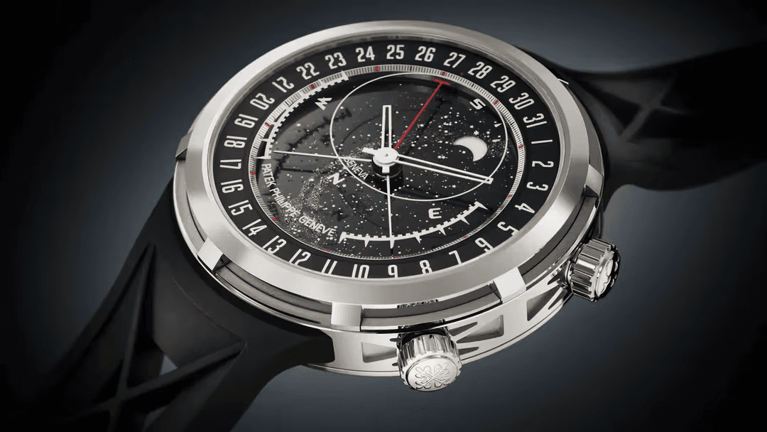 The Astronomical Face of Time: Patek Philippe Ref. 6105G Celestial Sunrise & Sunset