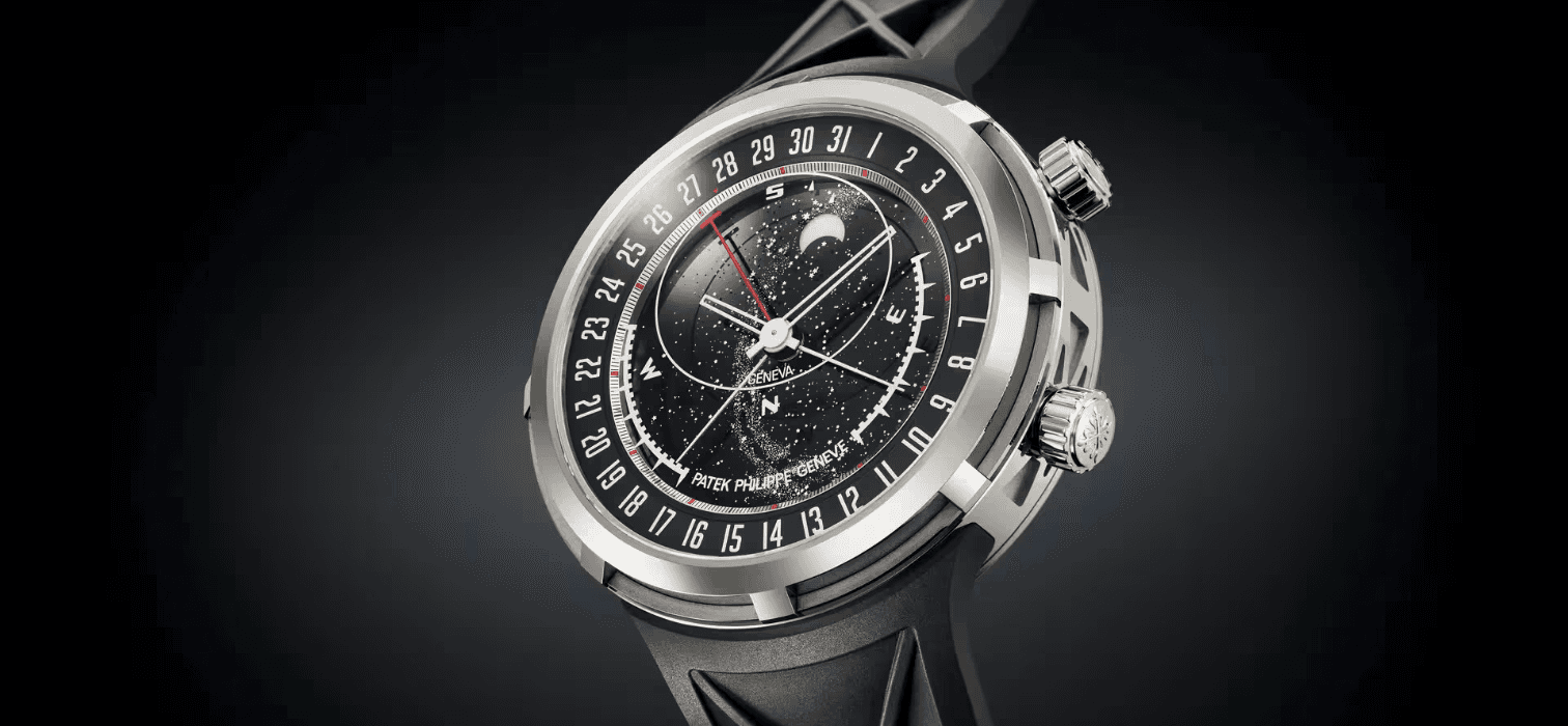 Zamanın Astronomik Yüzü: Patek Philippe Ref. 6105G Celestial Sunrise & Sunset