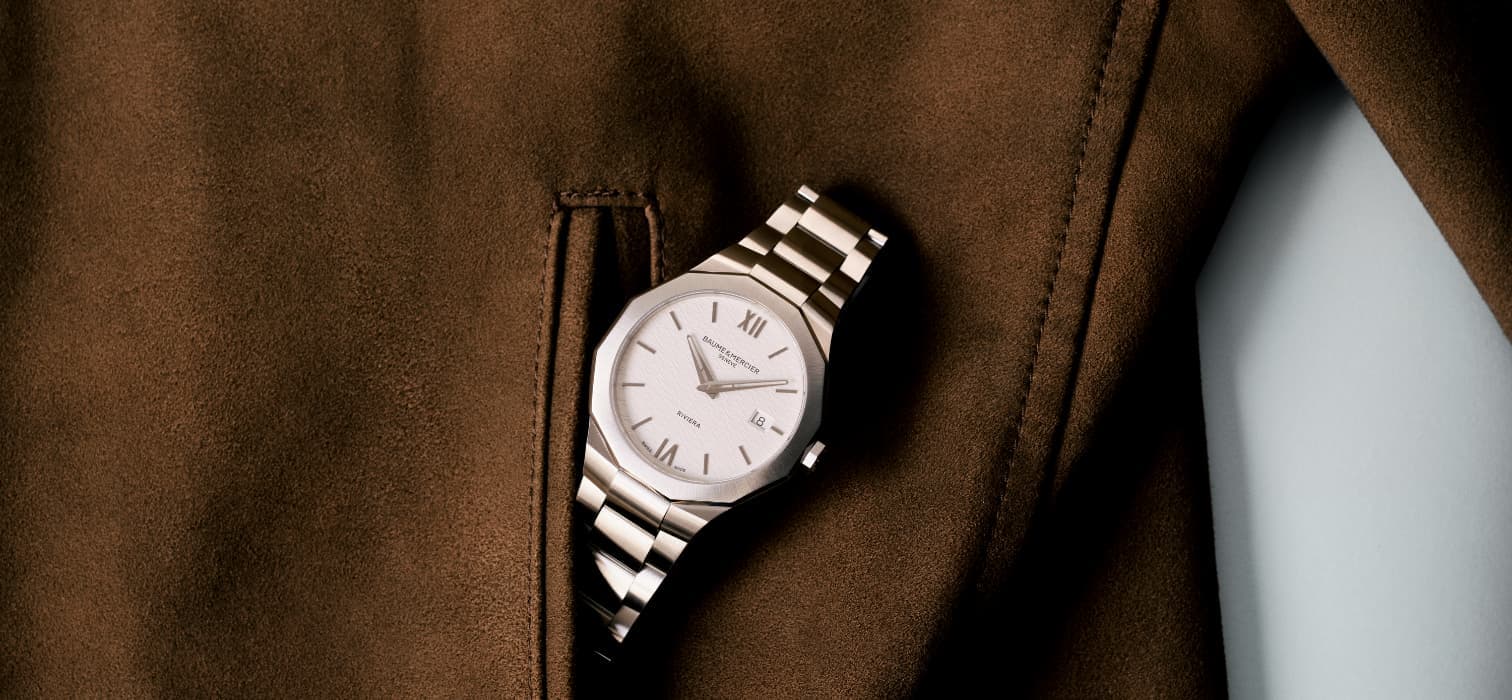 Baume Mercier’den Riviera 73’e Yeni Dokunuş