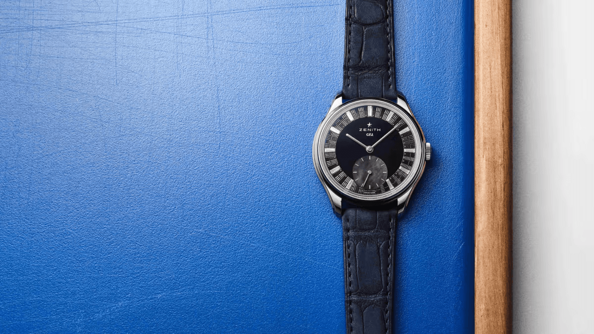 New Touches to the Zenith G.F.J