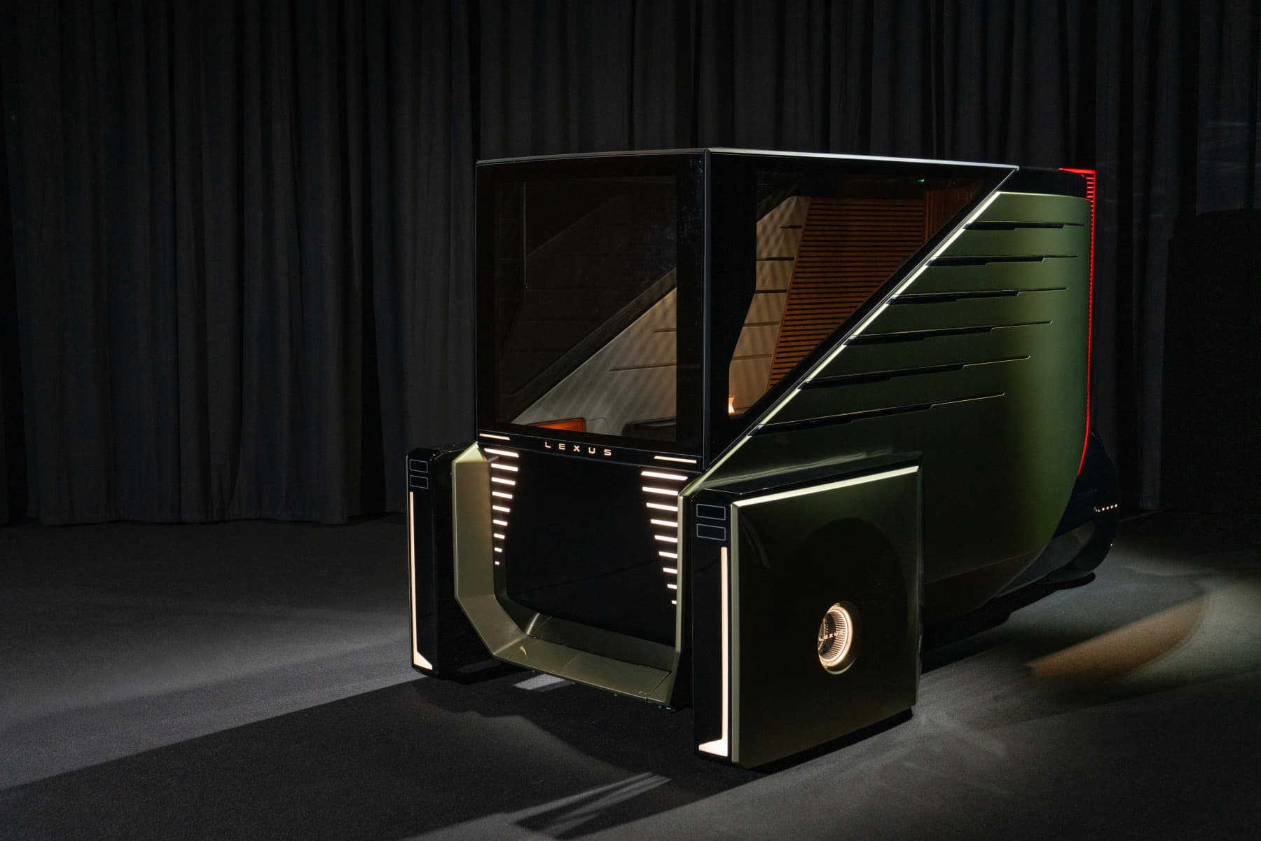 milano tasarim haftasi 2026 Lexus Micro 1