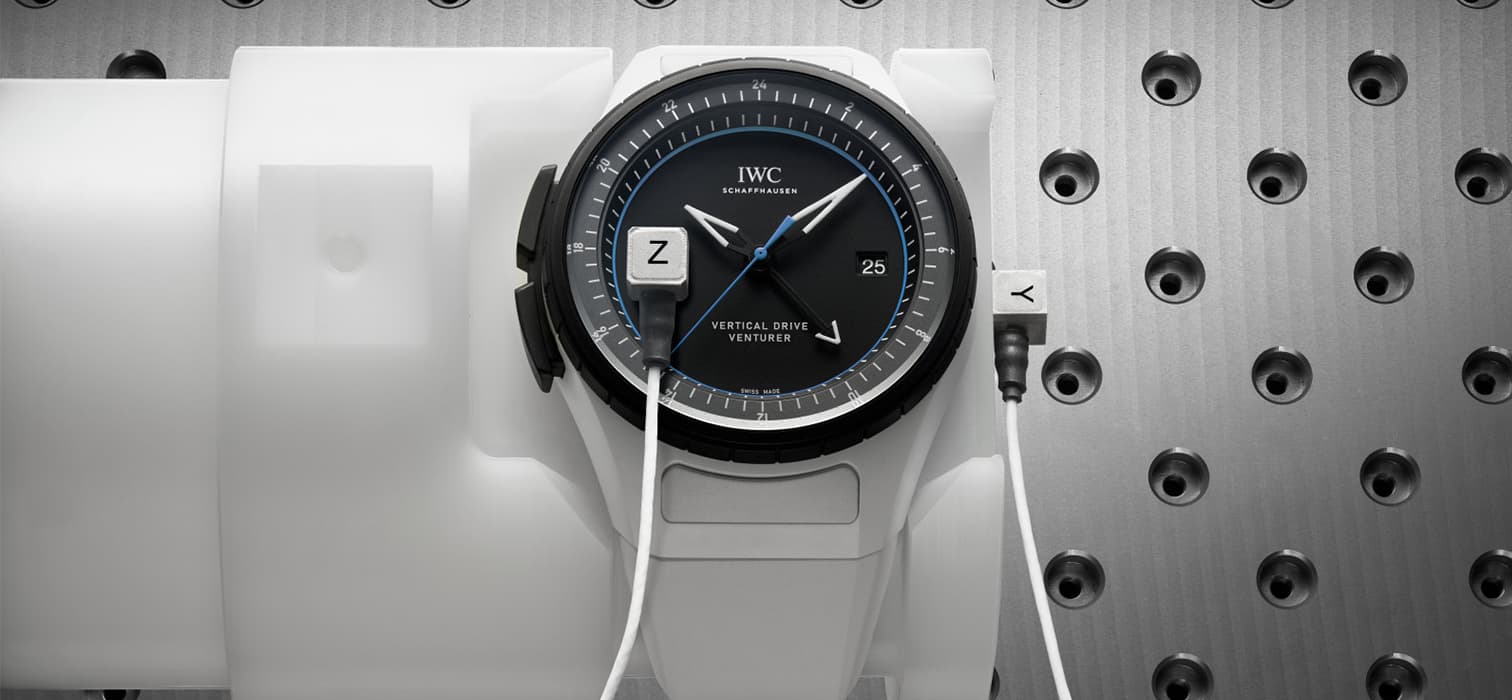 IWC’den İnsanlı Uzay Uçuşuna İlk Saat: Pilot’s Venturer Vertical Drive