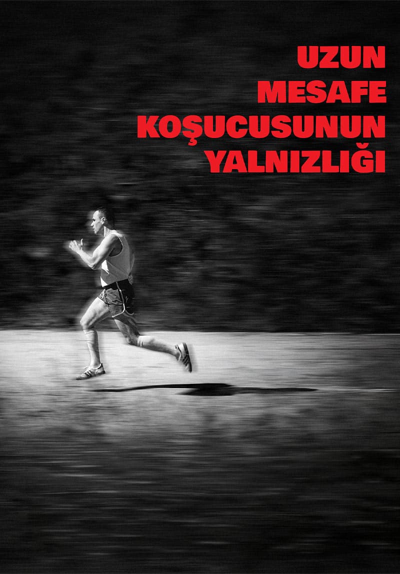 uzun mesafe kosucusunun yalnizligi