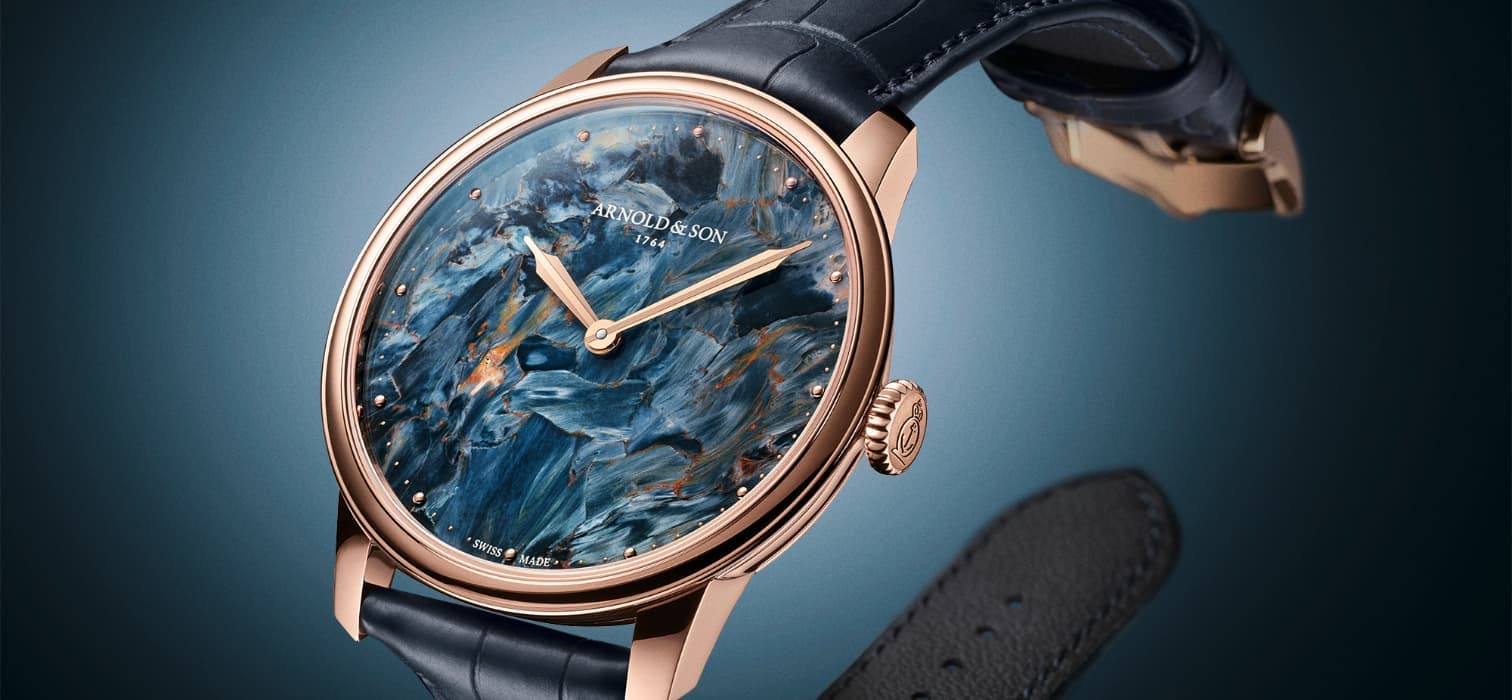 Hikâye Anlatan Kadranlar: Arnold & Son HM Pietersite