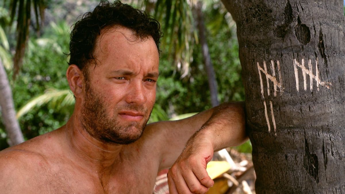 deniz temali 11 kult film Cast Away