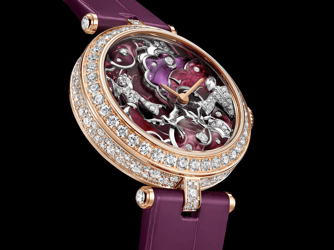 Talking Van Cleef & Arpels with Rainer Bernard