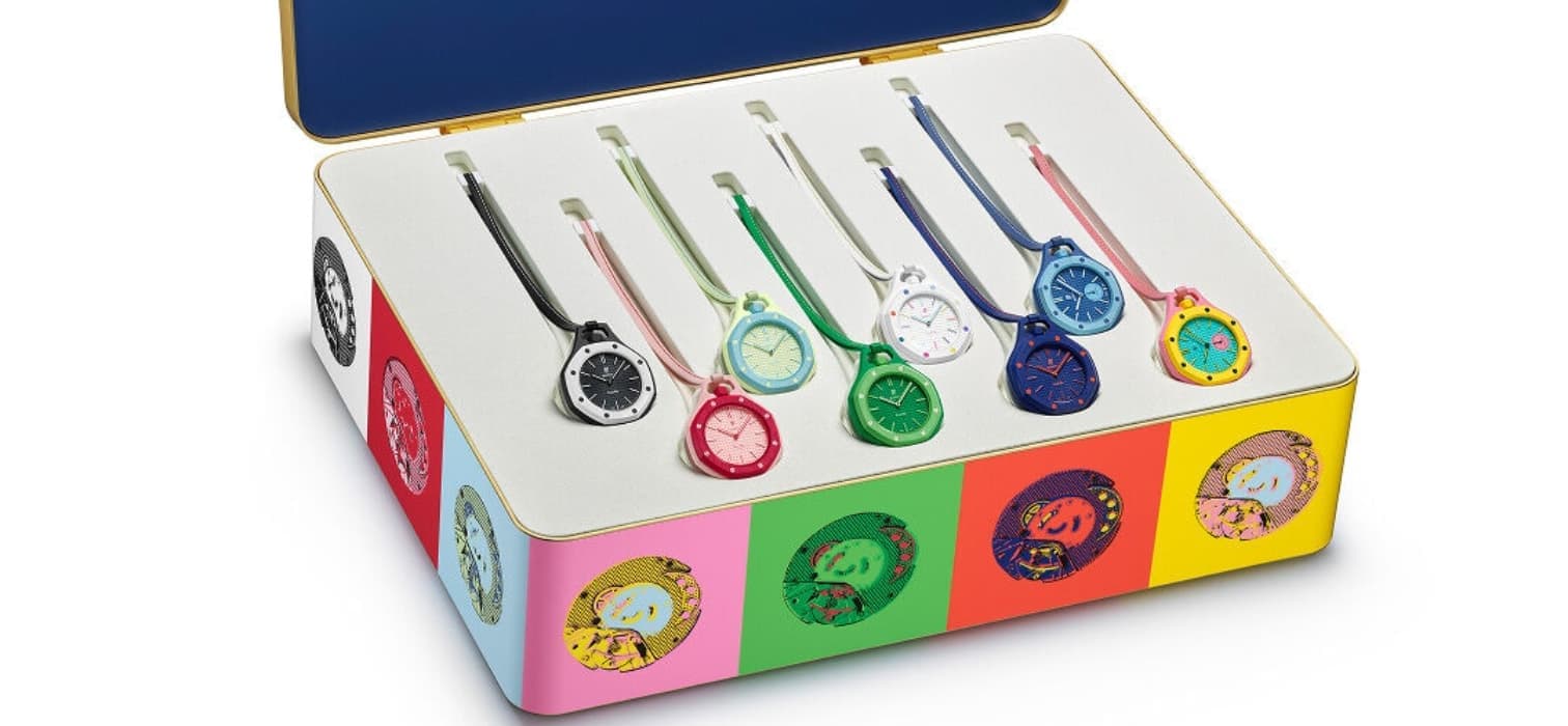 Yeni Perde: Audemars Piguet x Swatch Royal Pop