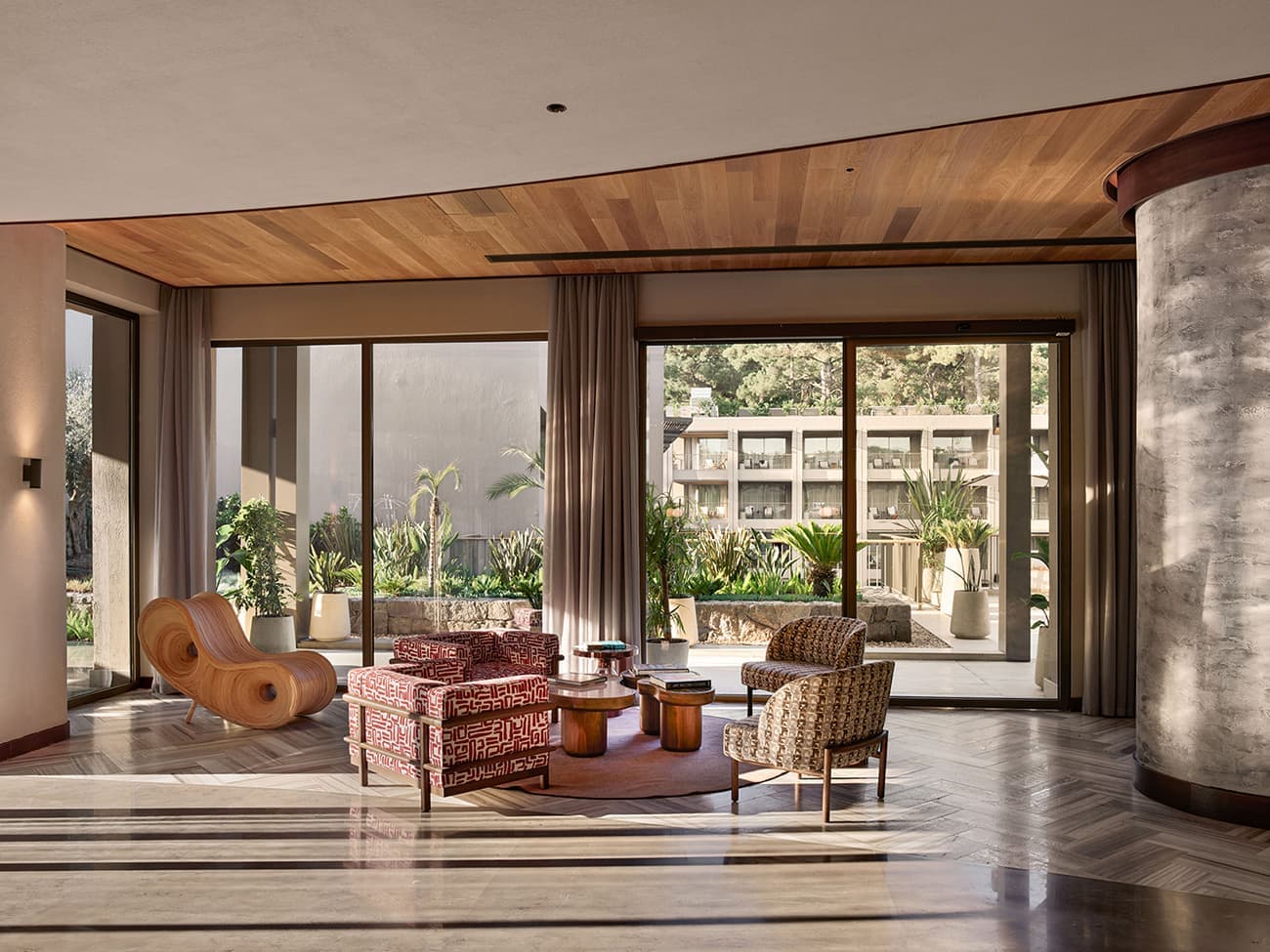 yesim kozanli HYDE Hotel Bodrum Lobby 02
