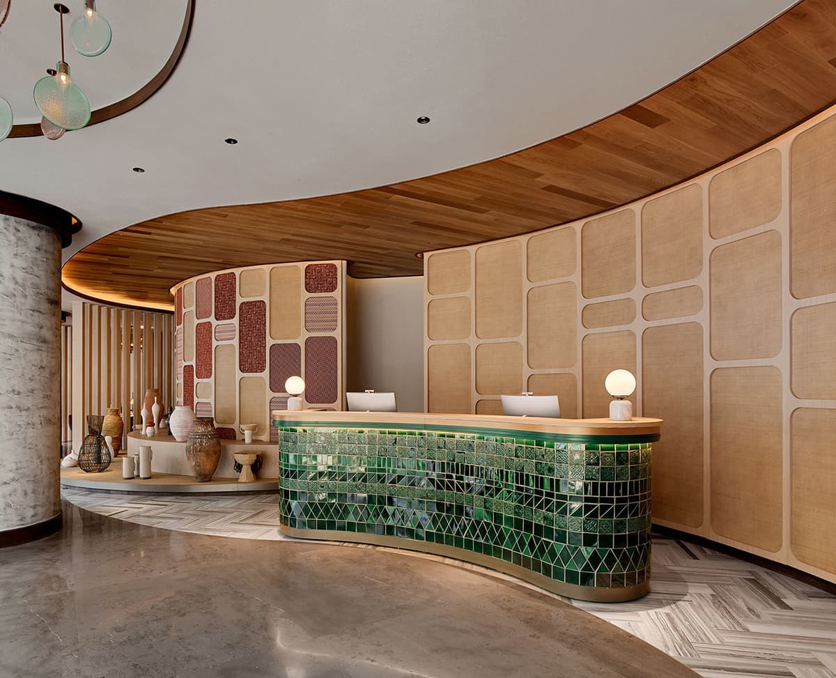 yesim kozanli HYDE Hotel Bodrum Lobby 03