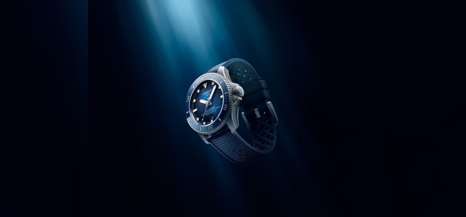 Tissot Yeni Seastar 2000 Professional ile Derinlere Dalıyor