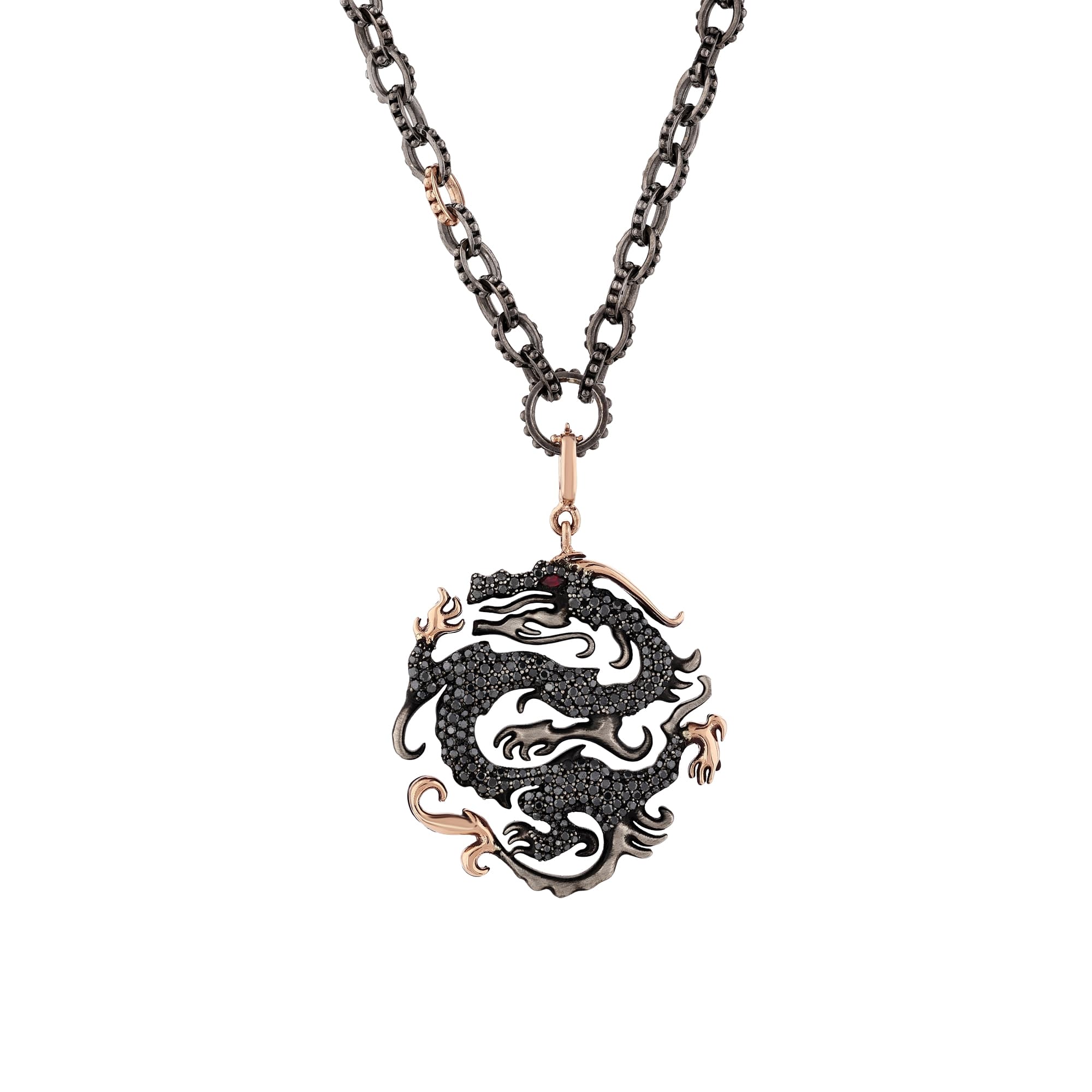 Bee Goddess Dragon Pendant