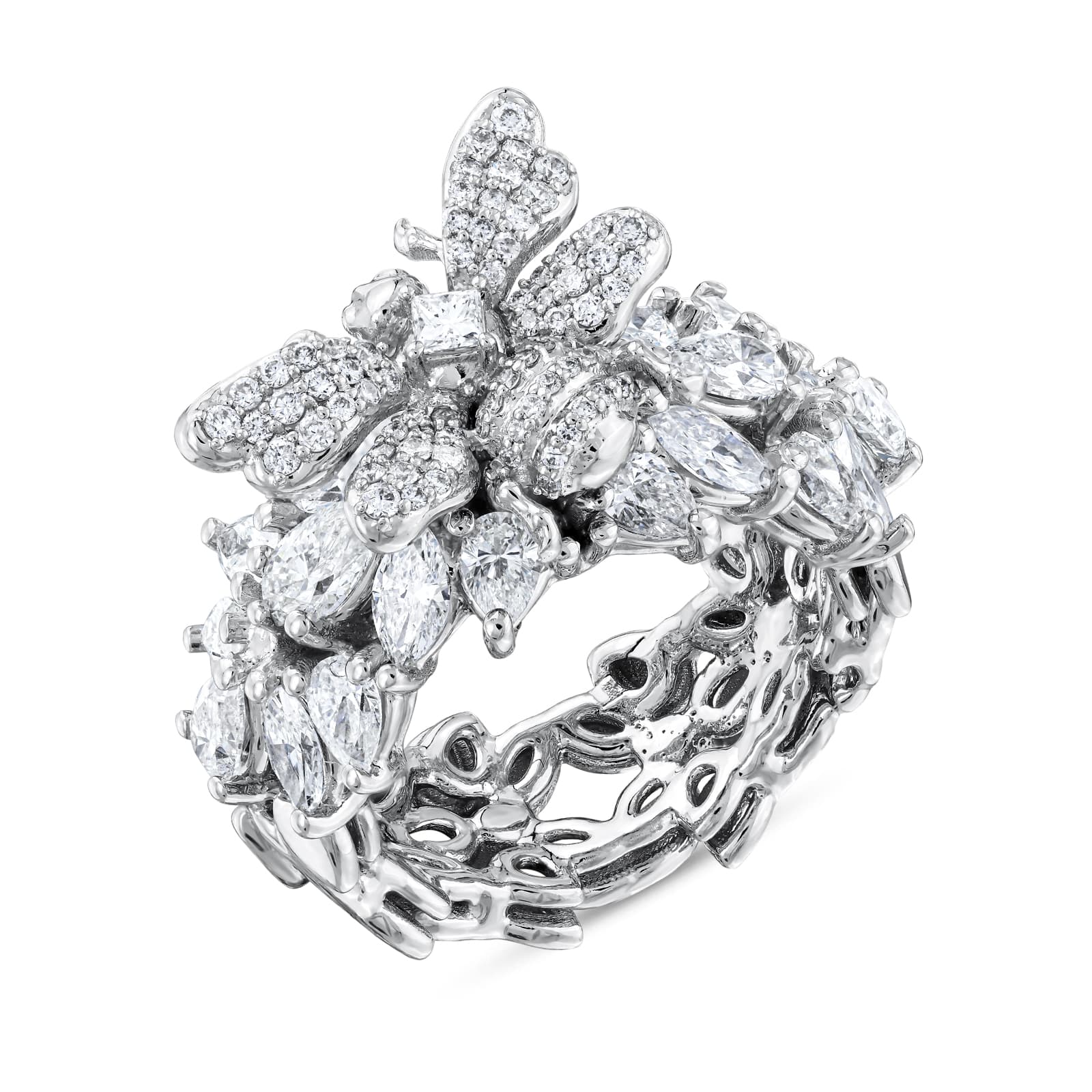 Bee Goddess Queen Bee Hania Ring 1