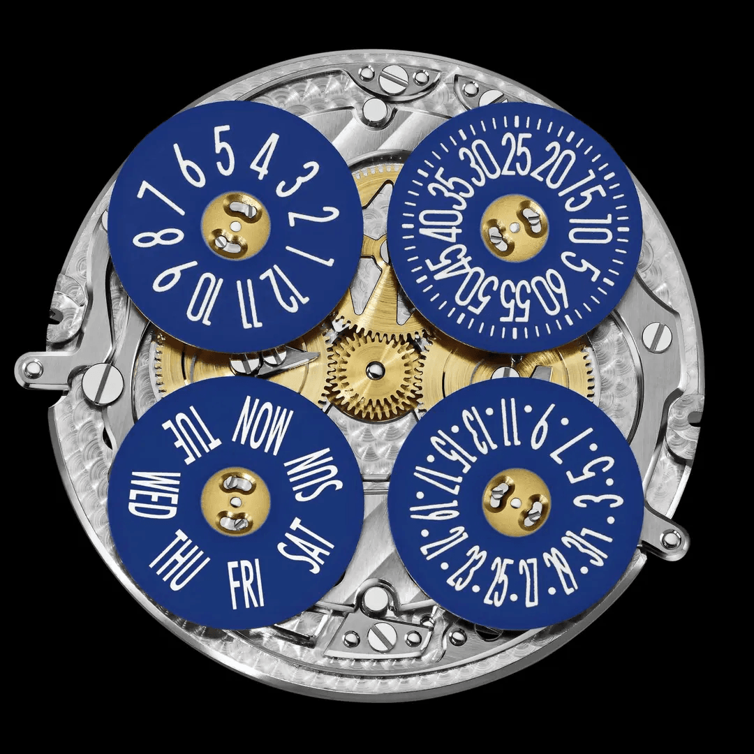How a Mechanical Watch Works?
