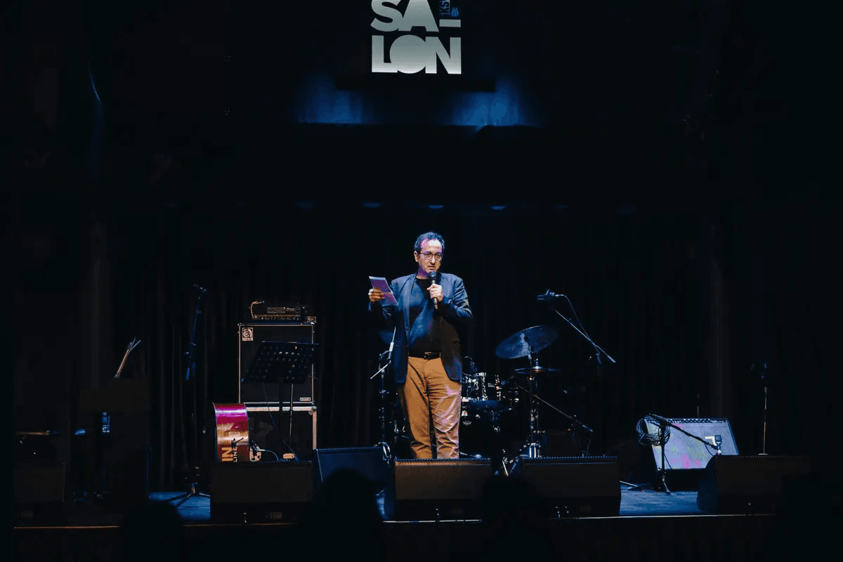 On the Istanbul Jazz Festival with Harun İzer