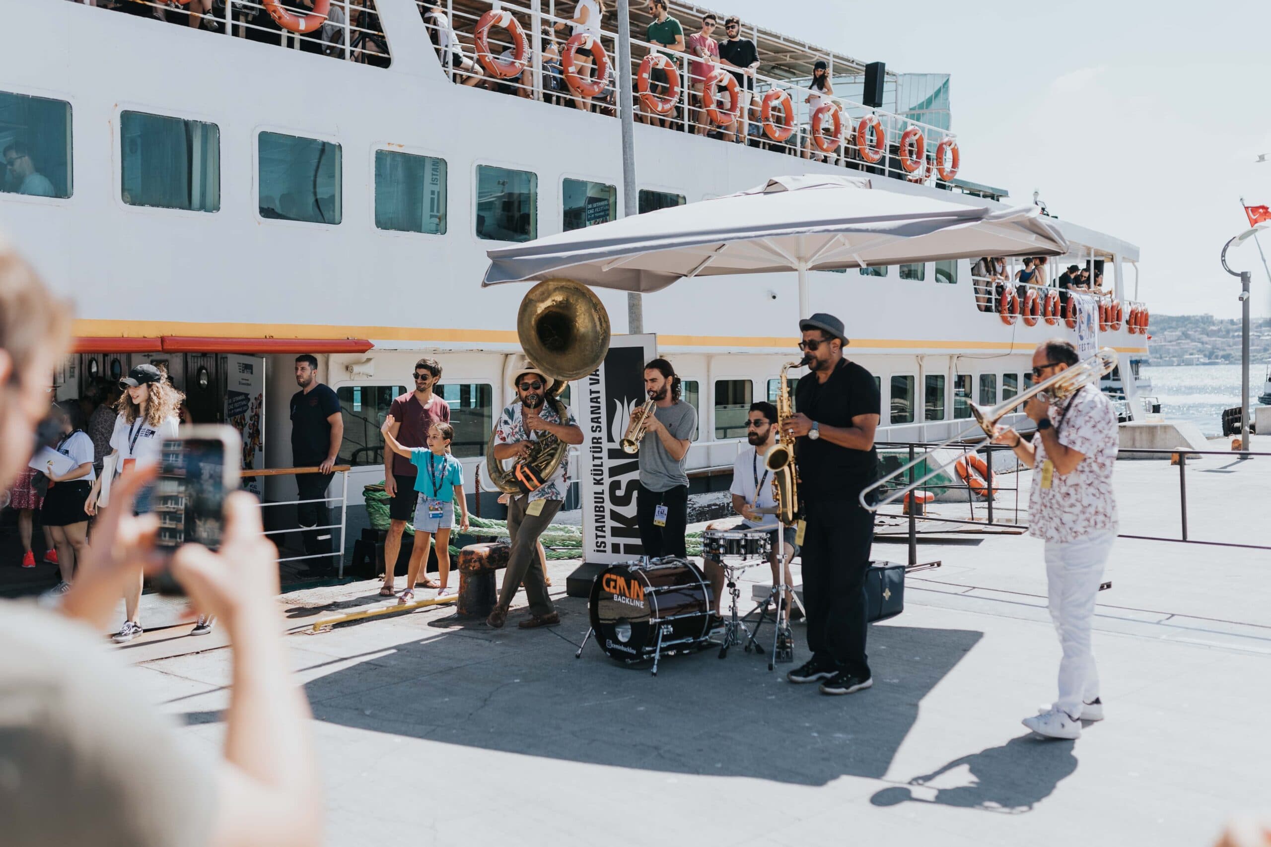 İstanbul Caz Festivali Caz Vapuru