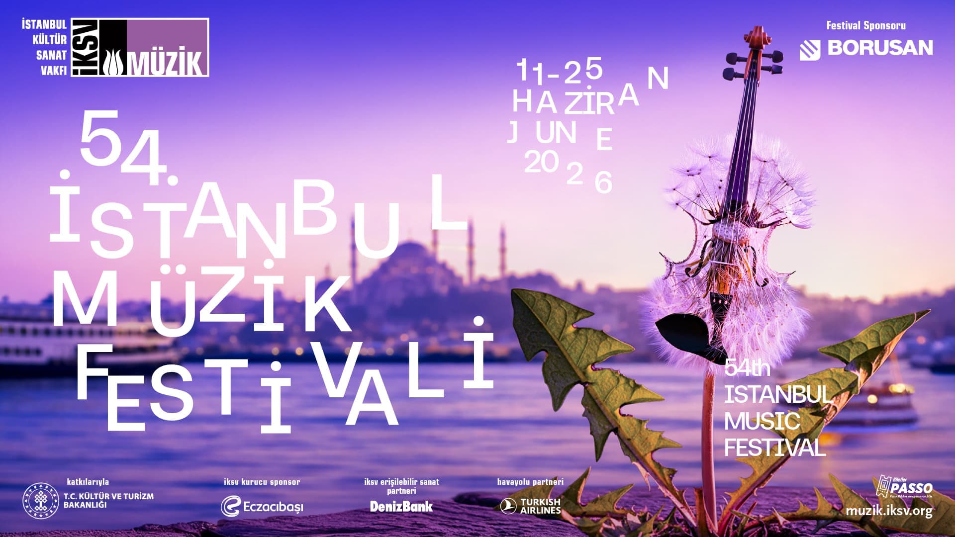 The 54th Istanbul Music Festival