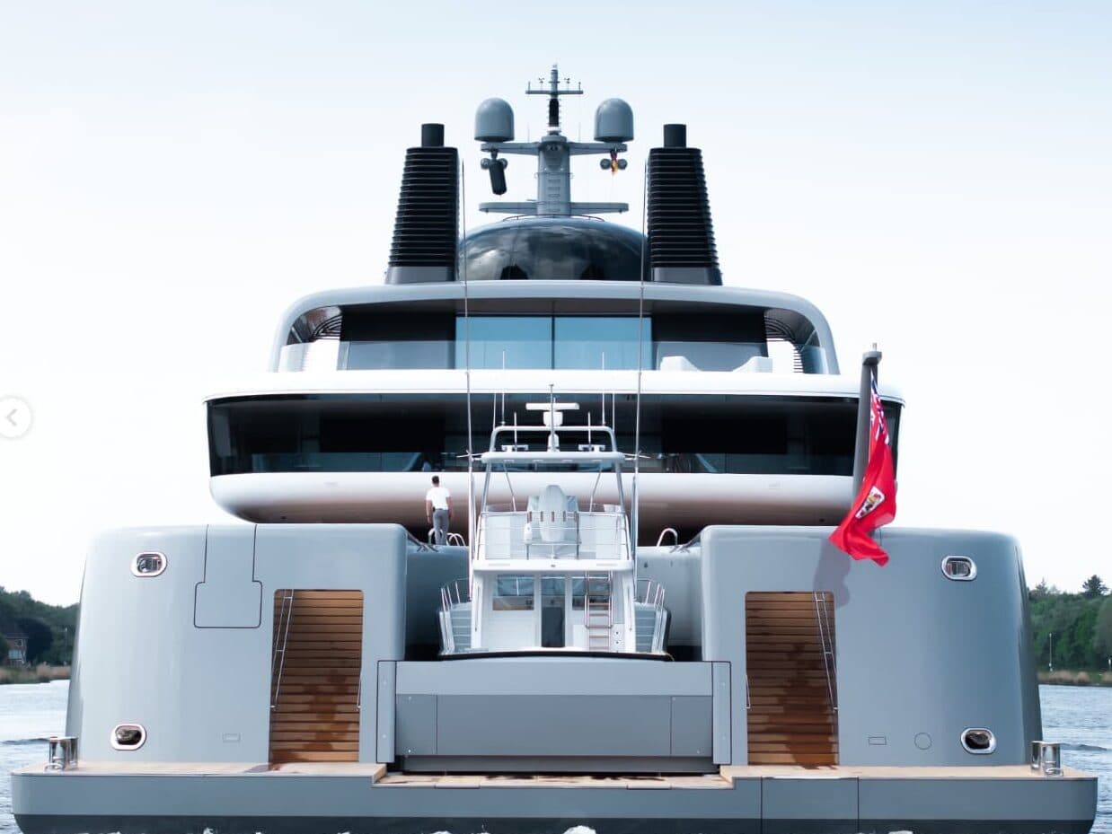 Lurssen Nausicaa