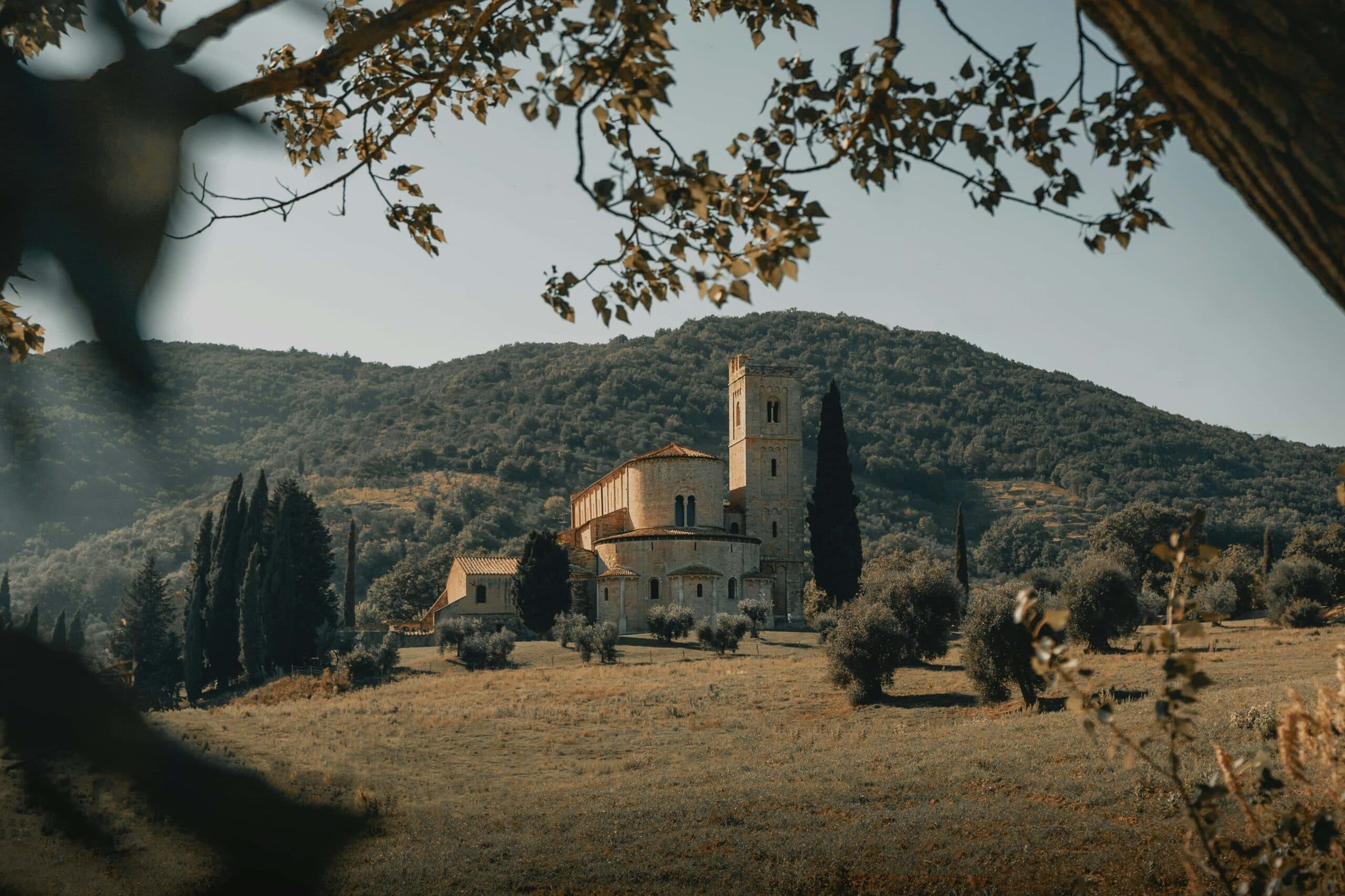 Toskana Sarap Rotasi Montalcino